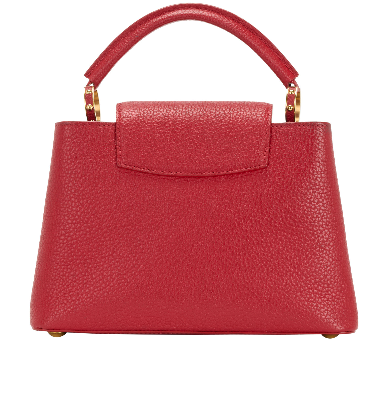 Capucines BB, &pound;1,800, Handbags, Red, Leather, Back view